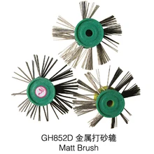 Золотистый, серебристый, металлический Алмазный Монтажная матовая кисть зеленый цвет проволока 0.45mm10pcs ювелирные изделия Полировка Кисть для маникюра ювелирные изделия вращающиеся инструменты