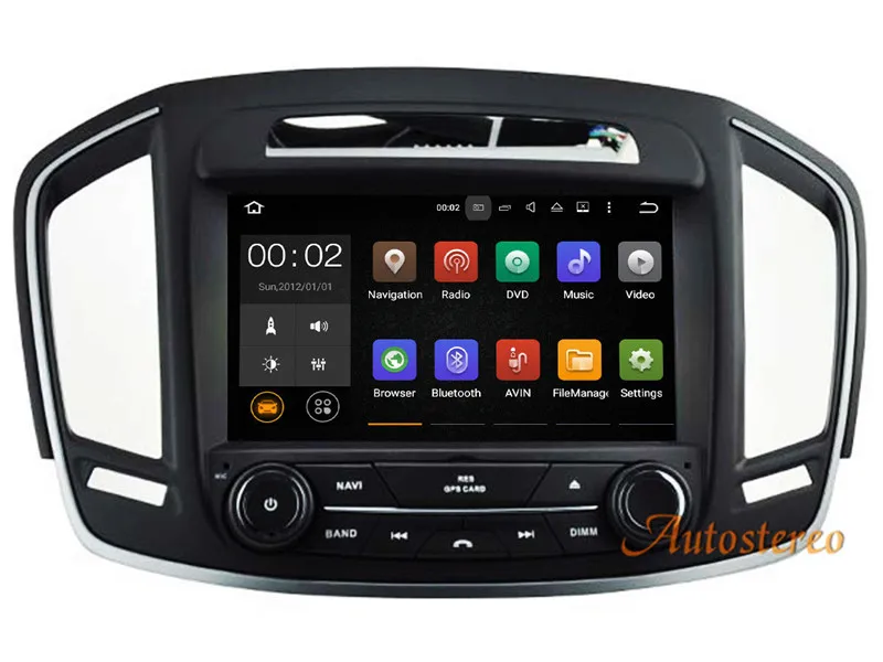 Discount The newest Android Car DVD player music for Opel Vauxhall Holden Insignia 2014-2017 car stereo GPS NAVI navigation multimedia 3