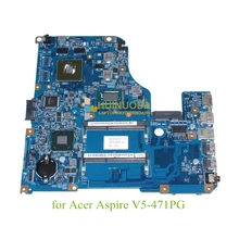 NOKOTION 48.4tu05021 NBM5311003 NB. M5311.003 для acer aspire V5-471 V5-471PG материнская плата для ноутбука GeForce GT710M+ i5-3337U процессор