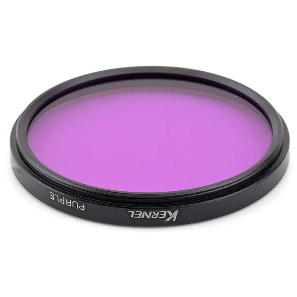 52 мм аксессуар полный цвет специальный фильтр для объектива цифровой камеры фиолетовый