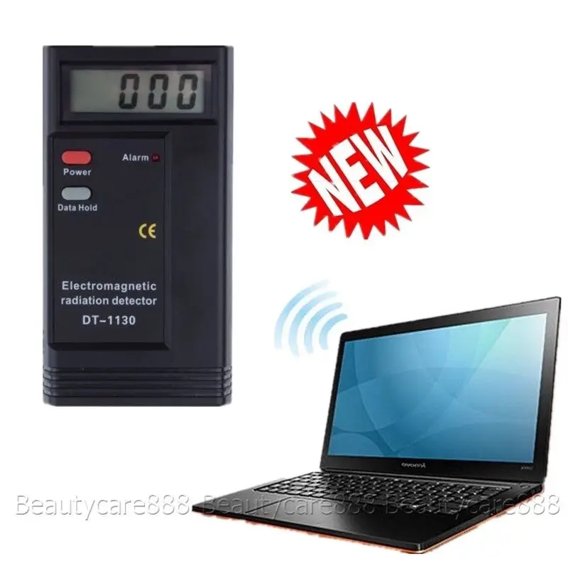 

HOT! Digital LCD Electromagnetic Radiation Detector EMF Meter Dosimeter Tester NEW EMF Meter