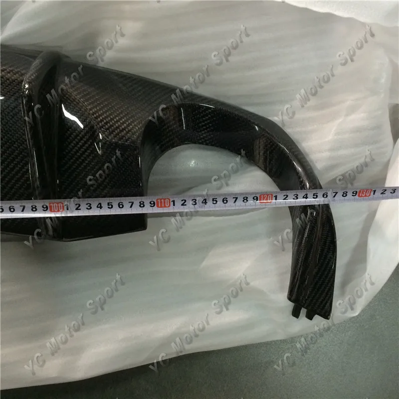 2009-2013 VW Scirocco R Racing Style  Rear Diffuser CF (22)
