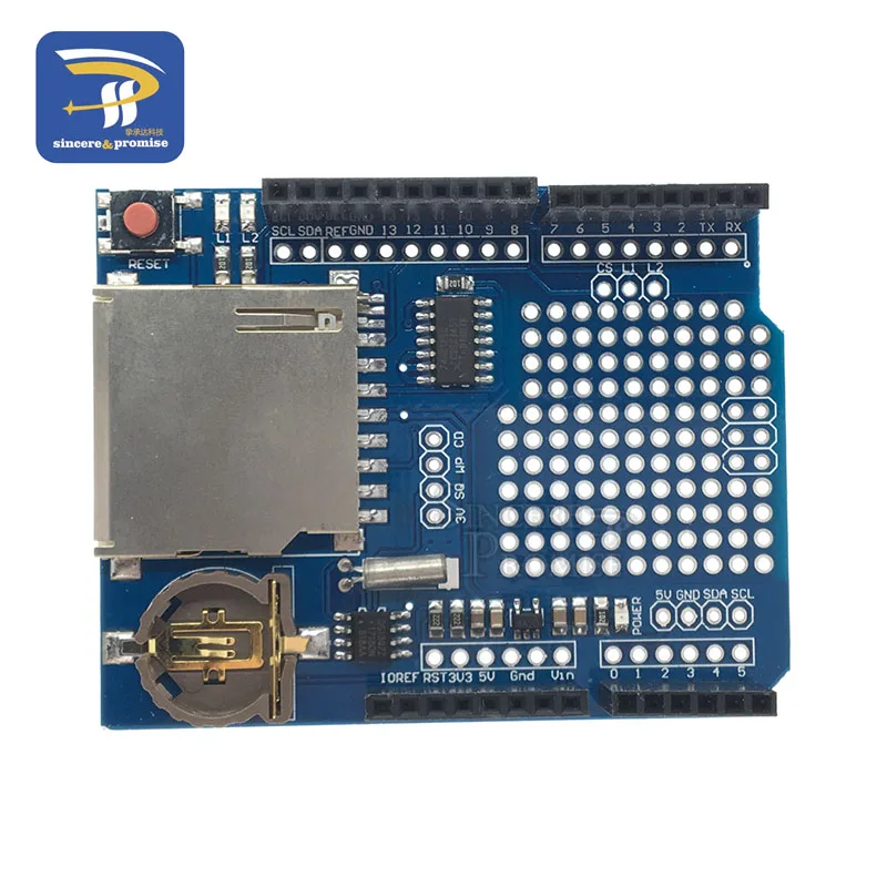 Новинка устройство записи данных V1.0 для Arduino UNO SD карты|shield for arduino|shield arduino unoshield uno |