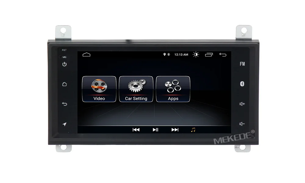 MEKEDE Android 8,1 Автомобильный DVD плеер для JEEP Grand Cherokee 2011 2012 2013 1 Din автомобильный радио мультимедиа gps навигации стерео аудио