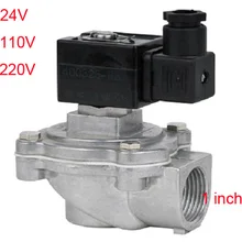 5 шт./лот правый угол Тип 1 ''импульсных Клапан AC220V dmf-a-25