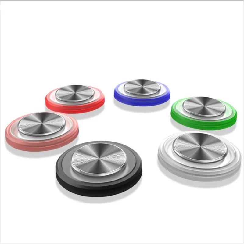 Round Game Joystick Mobile Phone Rocker For Iphone ISO Android Tablet Metal Button Controller For PUBG Controller Suction Cup