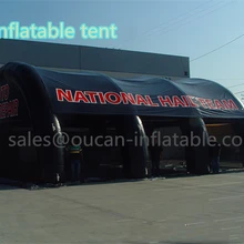 10x6x4m0. 55mmPVC надувной рекламный тент для мероприятий