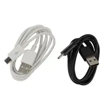 1PCS Durable micro USB CHARGER CABLE FOR SAMSUNG GLALXY NOTE 2 S3 S4 Black White Color