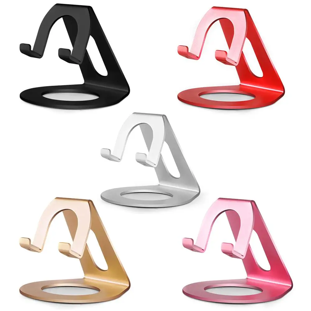 

Mobile Phone For Car Computer Bracket 3.5-10 Inch Desktop Stand Portable Mobile Metal Aluminum Alloy Flat Multifunctional Holder