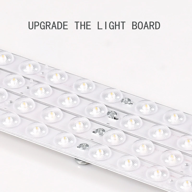 

8/10stripLED lamp board lens strip three-color high brightness ceiling lamp AC220V lamp core patch lamp bar with Power Driver