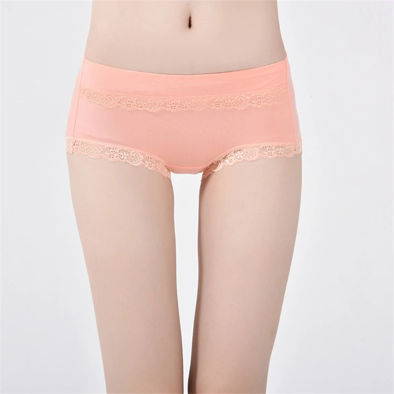 linlemon 2017 New style charm panties women pure color Underwear Women