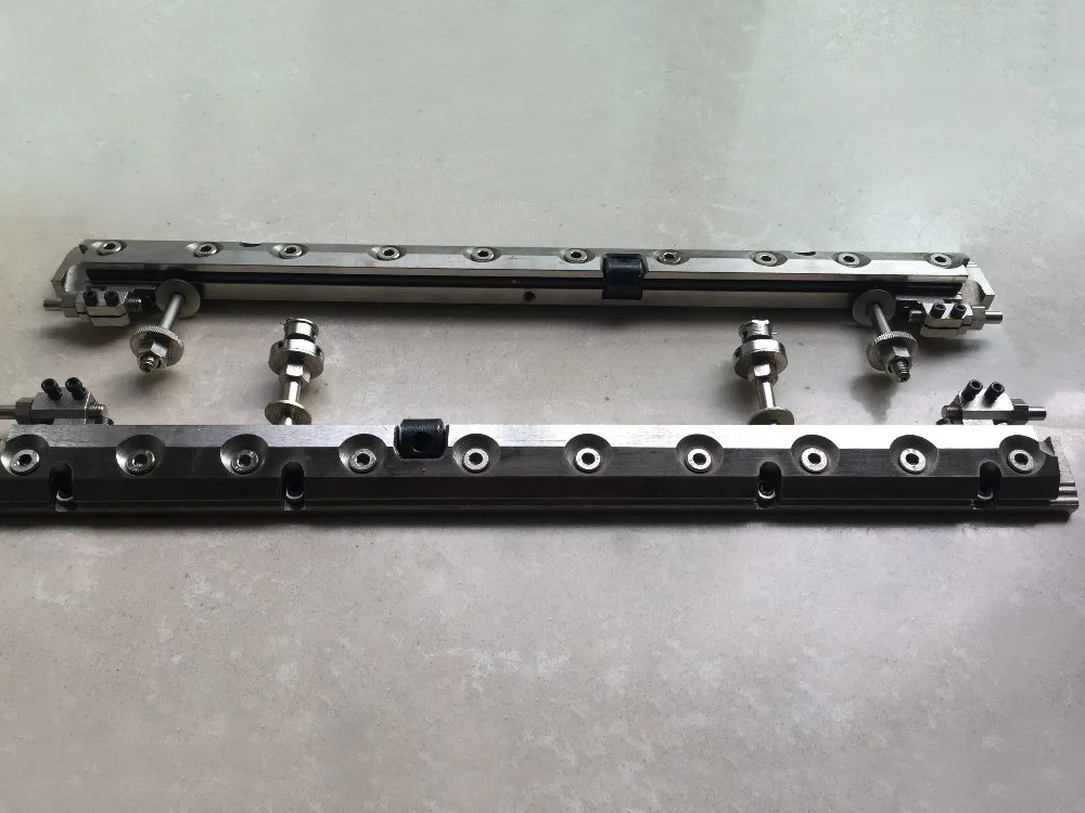 

2 Set offset Quick Action Plate Clamp for offset GTO52 printing machine parts