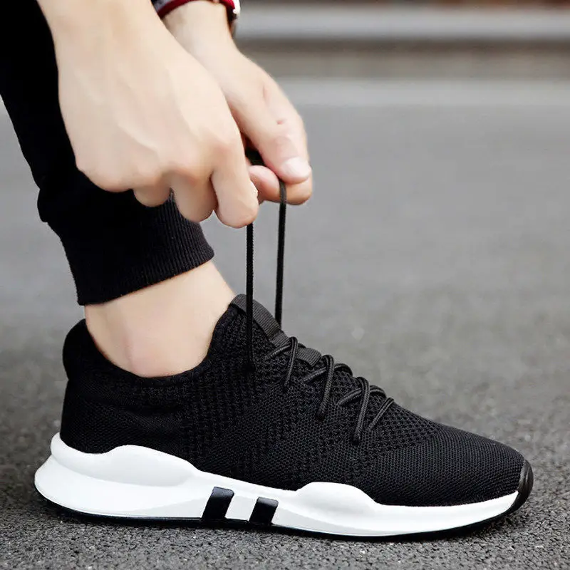 

Spring and summer men's sports Korean running casual breathable men's soft bottom shoes