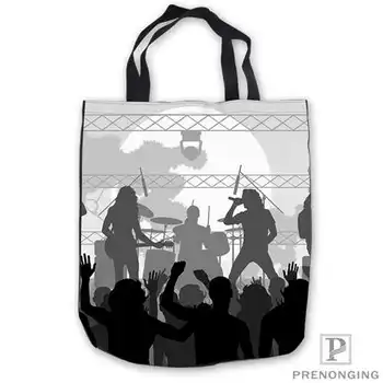 

Custom Canvas R5 band. ToteBags Hand Shopping Bag Casual Beach HandBag Casual 180713-08-16