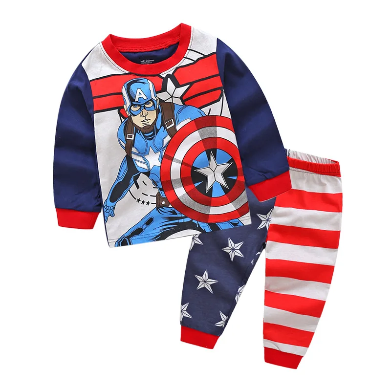Marvel Captain America Torn T-Shirt Gar/çon