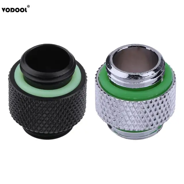 Special Offers 10mm G1/4 Brass External Thread Hose Adapter Connector for PC Water Cooling System Cooler Computer Components Radiator 2 Colors Special Offers 10mm G1/4 Brass External Thread Hose Adapter Connector for PC Water Cooling System Cooler Computer Components Radiator 2 Colors