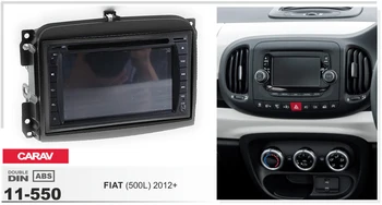 

Navirider Android 8.0 radio tape recorder octa Core 4GB RAM 32GB rom (frame+DVD series) fit for FIAT 500L 2012+ car dvd