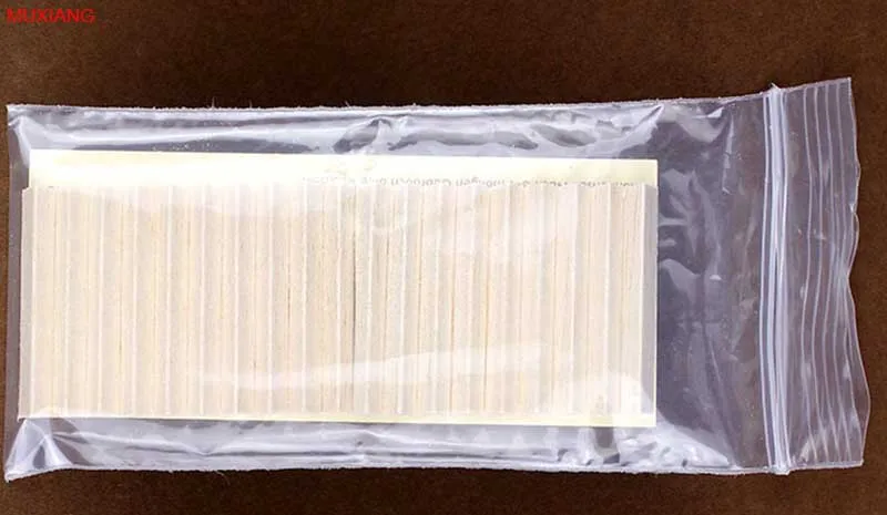 2 MUXIANG SAVINELL 6mm wood filter for rosewood or briar wood tobacco pipe