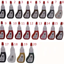 10 мл/бутылка Перманентный Макияж Микро Пигмент татуировки Чернила Полный косметический цвет набор чернил для тату для бровей подводка для глаз губ