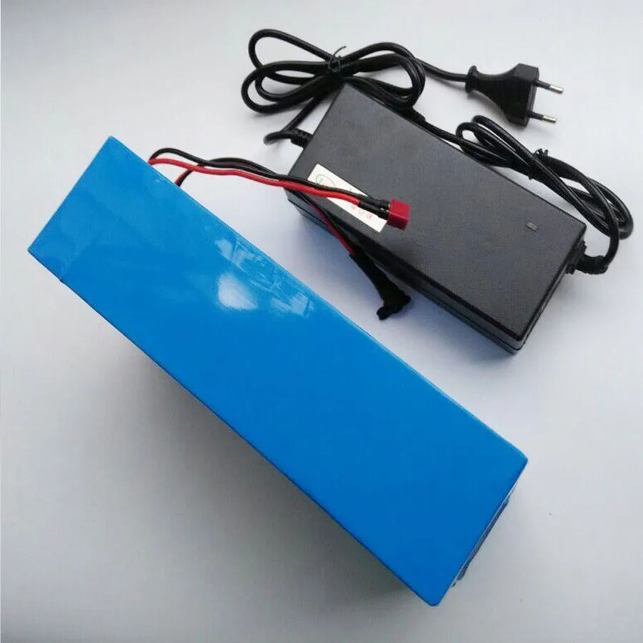 Discount Lithium Battery 30AH 60V Volt Bicycle 1800W E Bike Electric Li-ion Scooter AKKU & Charger for electric wheelchair scooter ebike 0