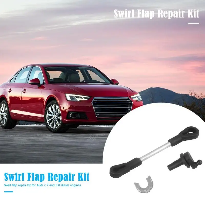 Набор для ремонта заслонки Swirl 2 7 3 0 TDi двигателя 059129711 059129712 впускной коллектор