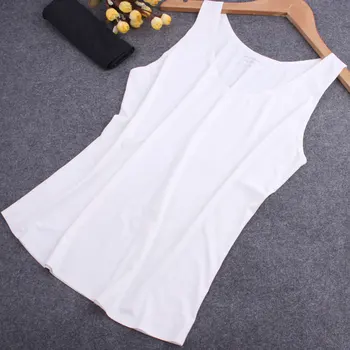 

Milk silk ice vest seamless sling female summer T-shirt thin wrap chest underwear tank top women camisole singlet halter top