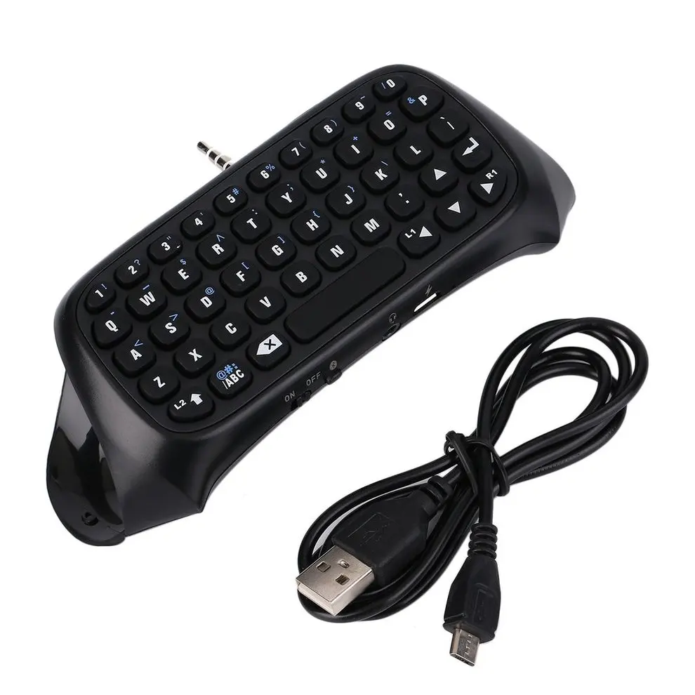 5PCS Portable Wireless Bluetooth Keyboard Accessory Adapter for Sony