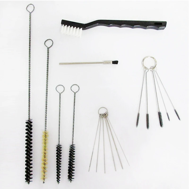 

19Pcs/Set Mini Paint Spray Gun Cleaning Brushes Kit Power Tool Accessories Needle Pipe Nozzle Clean Airbrush Accessory Tool Part
