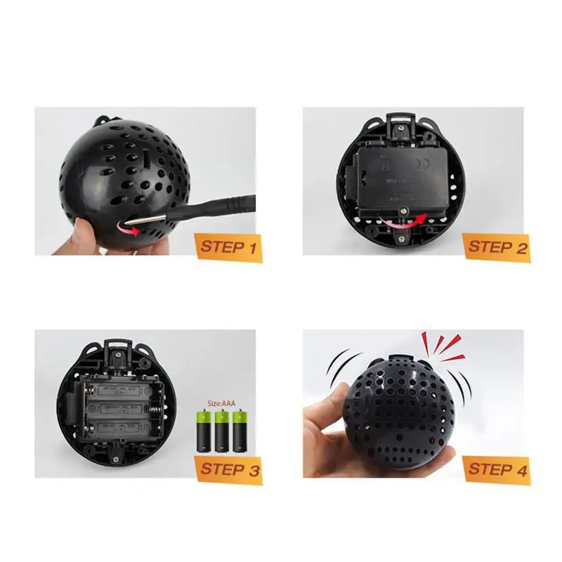 Pet Dogs Puppy Toys Electric Squeaky Dogs Ball Vocal Vibration Bounce Plush Toy Ball Fun For Pet Cats Dogs Top Selling