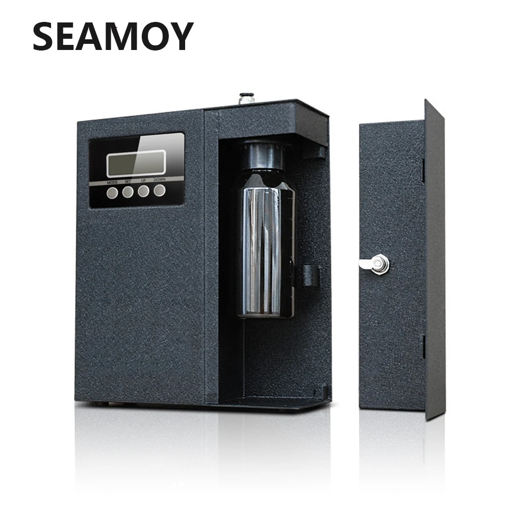 Seamoy ароматный Ароматизатор воздуха машина 110-240 В 200-300м3 крюк к HVAC кондиционер ароматизатор машина ароматизатор система для дома и офиса