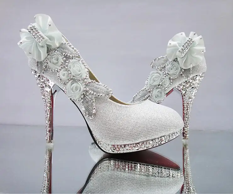 2018 wedding shoes red bride thin section high heels shallow mouth bridesmaid shoes gold butterfly shoes