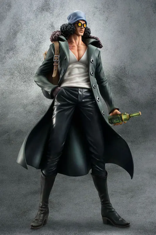 2 Year Later Frozen Fruit Aokiji Kuzan Kohza One Piece Marine Navy 28 CM PVC Action Figure Doll Toys 2 Year Later Frozen Fruit Aokiji Kuzan Kohza One Piece Marine Navy 28 CM PVC Action Figure Doll Toys