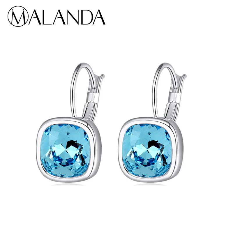 MALANDA A Estrenar de Moda de Lujo Pendientes de Diseño Para Las
