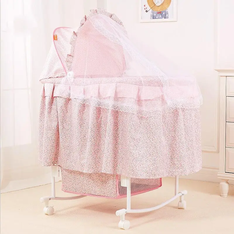 portable multifunctional baby cradle bed