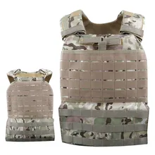 Тактический лазерный прицел жилет военный воздушный Пейнтбольный бой жилет армейская стрельба Молл Регулируемые дышащие жилеты