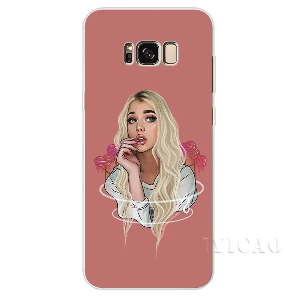 IYICAO красивая девушка жесткий чехол для Samsung Galaxy J1 J2 J3 J5 J6 J7 ЕС и США премьер M10 M20 M30