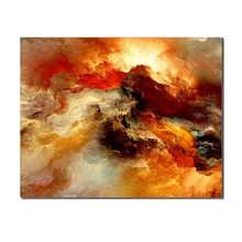 

Modern Oil Painting Abstract Decorative Popular Canvas Wall Artwork Poster For Home Living Room Kitchen Decoration No Frame