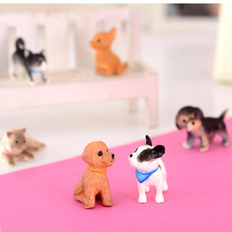 dollhouse miniature dogs