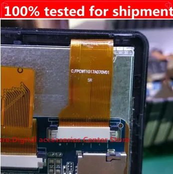 

10 pieces / lot New 7-inch Tablet Capacitive touch screen External screen C.FPCWT1017A070V01 Glass Sensor panel Free Shipping