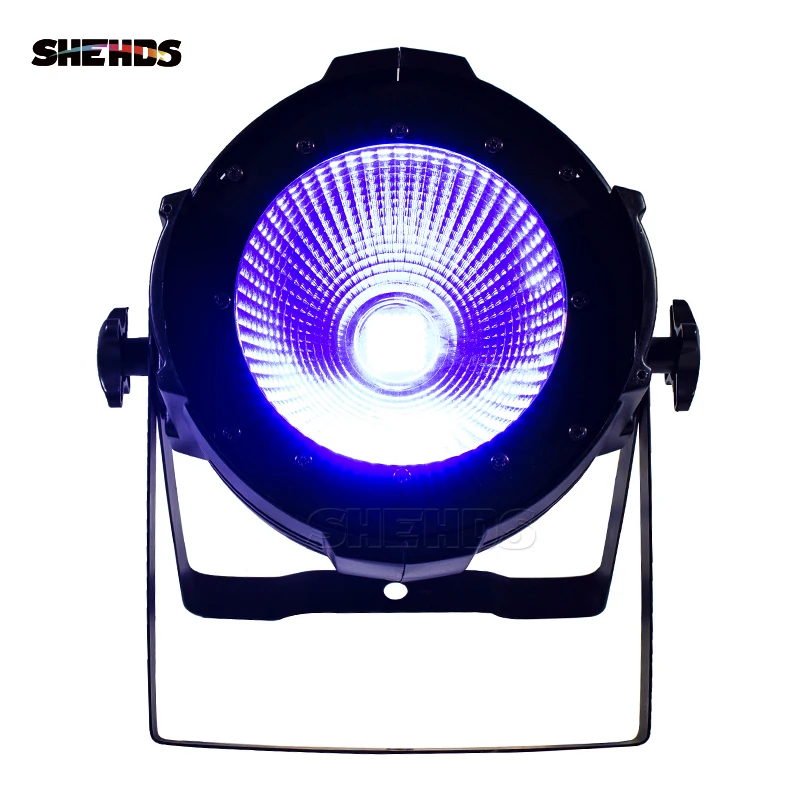 

LED Par COB 200W Only Violet Strobe Stage Light High Power DMX512 Light Aluminium Case Stage Lighting DJ Equipment
