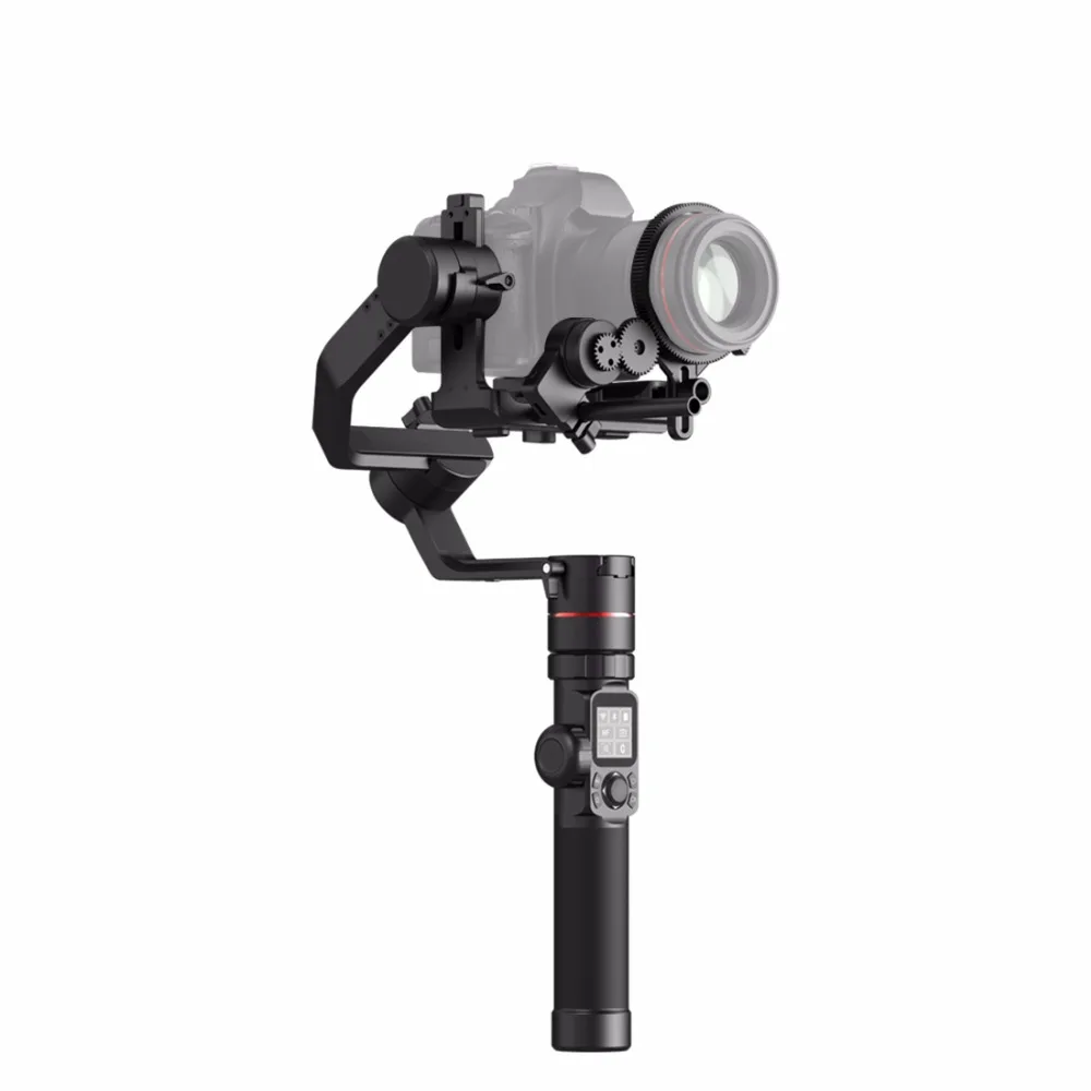 

FeiyuTech AK4000 3-Axis Camera Stabilizer Handhel Gimbal for Sony Canon 5D Panasonic GH5 Nikon 2.8 kg 4KG Payload Phone