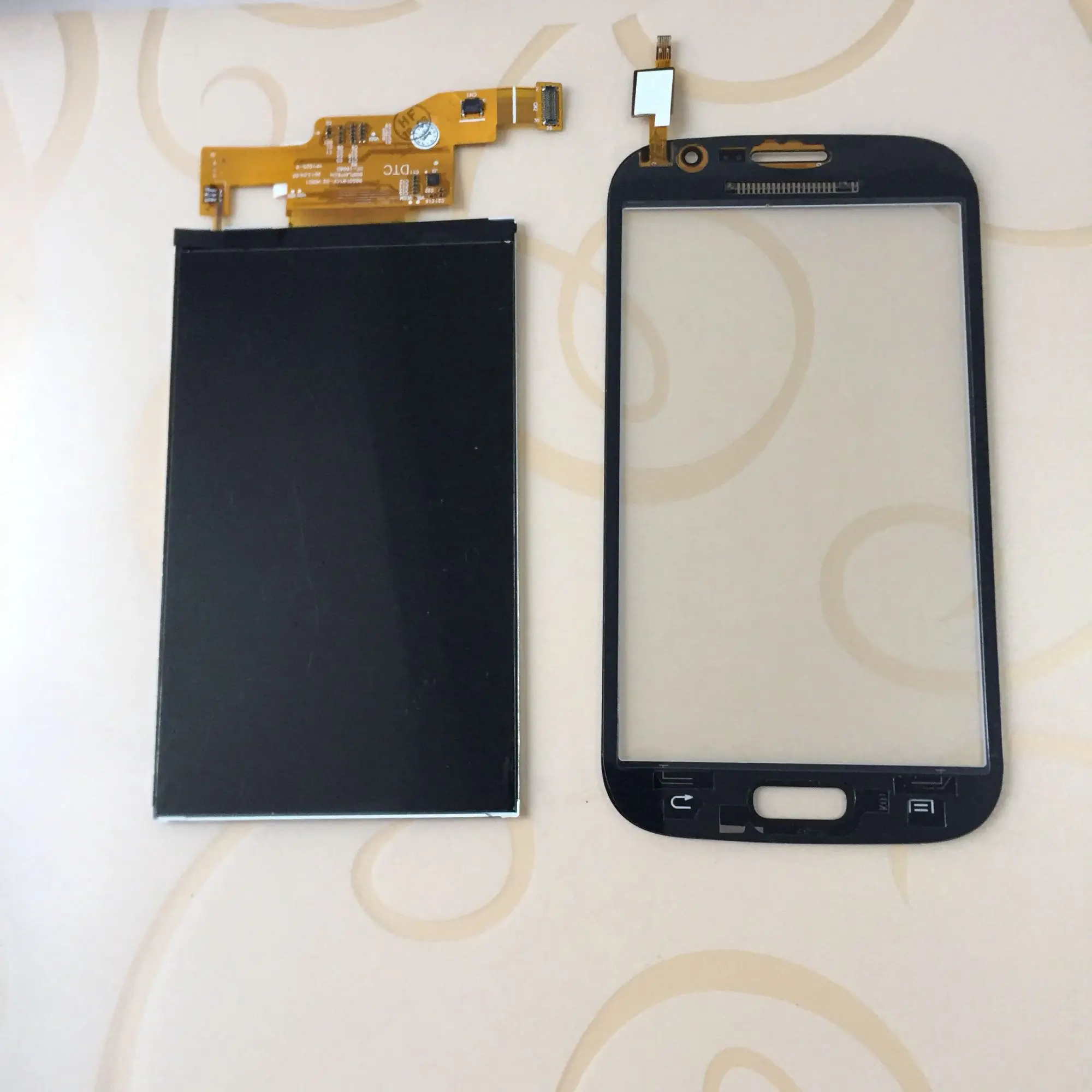For Samsung Galaxy Grand Duos i9082 GT-I9082 i9080 GT-I9080 Touch Screen Digitizer Sensor+ LCD Display Monitor Screen Panel
