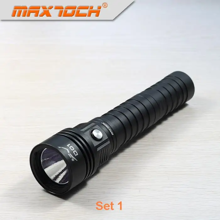 MAXTOCH D01 2500lm XHP50.2 светодиодный фонарь для дайвинга DO1, водонепроницаемый, для дайвинга, без темного центрального луча, фонарик для дайвинга - Цвет: Розовый