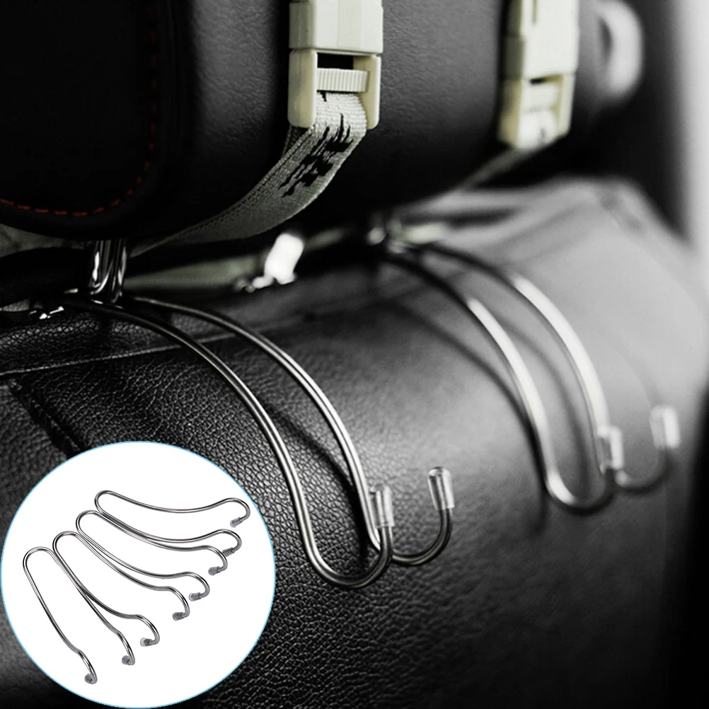 Auto Bag Organizer Holder 4X Car Seat Truck Coat Hook Purse bag hanging