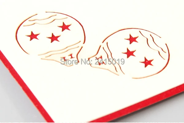  Free shipping 5pc/lot 13x15cm handmade exquisite 3D fold up greeting invitation card kids children  - 32727829392