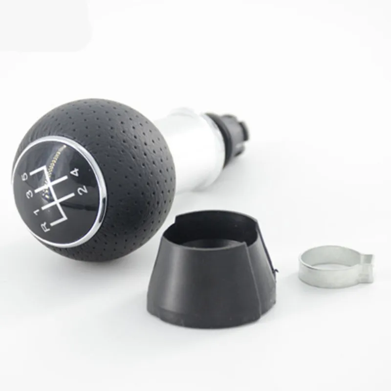 5/6 Speed 12mm Car Gear Shift Knob For Audi A3 2000 2001 2002 2003 A4 S4 VW Volkswagen Passat B5