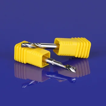 

Practical Router Bits Tool 1/8" 3.175mm 12mm Part 5pcs Aluminum End Milling Single Flute CNC Router Cutting Bit