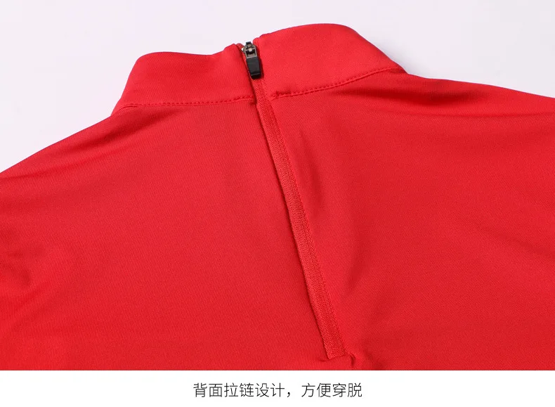 TTYGJ Golf Женская рубашка с длинными рукавами Спортивная одежда поло одежда 90% полиэстер плюс размер