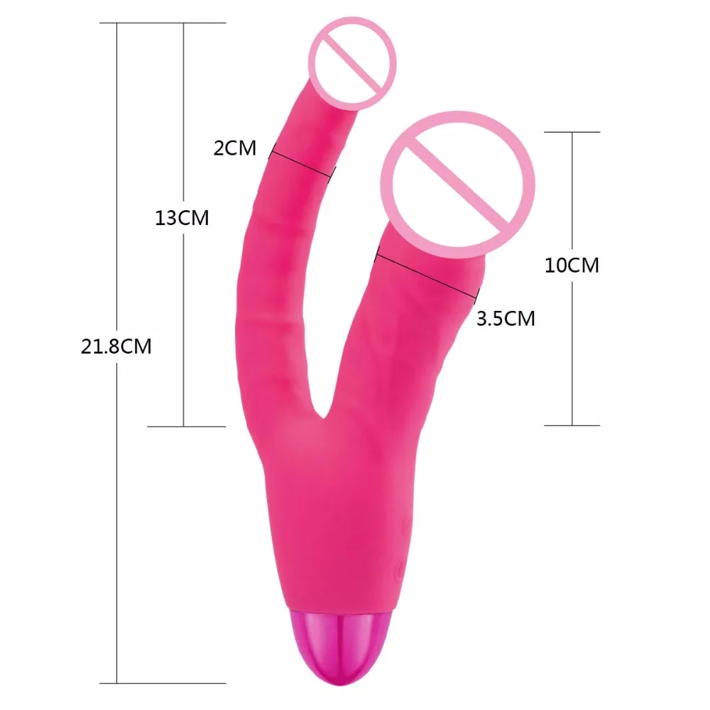 10 frequency vibration dildo vibrator double dildo magic wand massager g spot vibrator clitoris stimulator sexy toys for women
