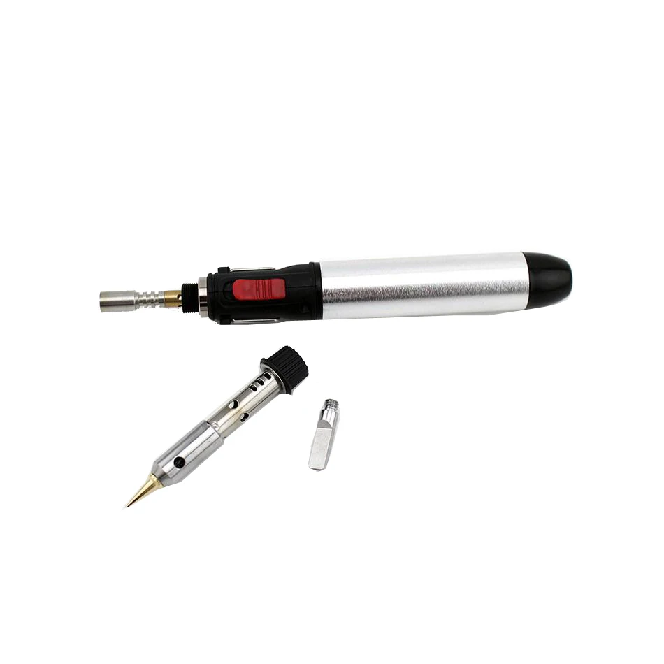 

High quality Portable Heat Gun Flame Butane Gas Soldering Iron Pen Torch Welding Tool Gas Torch soldering Gas gun